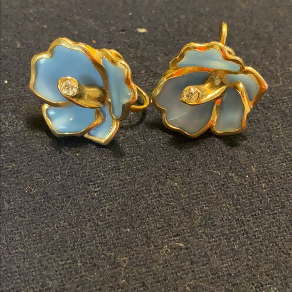 Vintage Flower Earrings